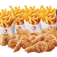 12 Pcs Bucket Meal