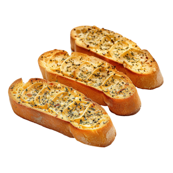 Garlic Bread with Cheese (4 Pcs)