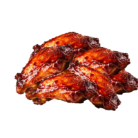 BBQ Wings (6 Pcs)