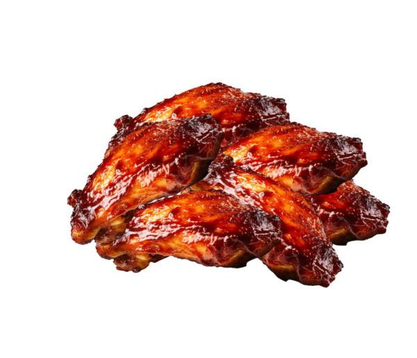 BBQ Wings (6 Pcs)