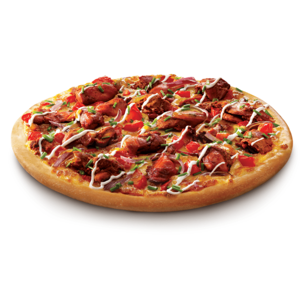 BBQ Pizza