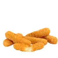 Breaded Mozzarella Sticks (8 Pcs)