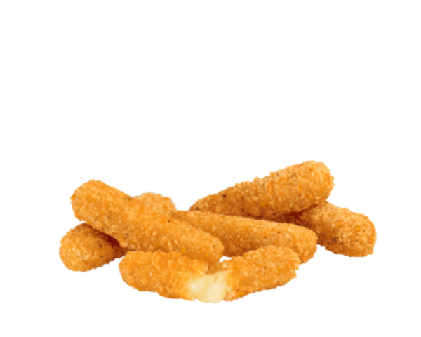 Breaded Mozzarella Sticks (8 Pcs)