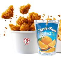 Chicken Popcorn (10 Pcs)