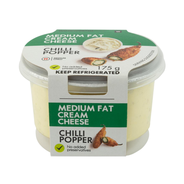 Cream Cheese Popper (6 Pcs)