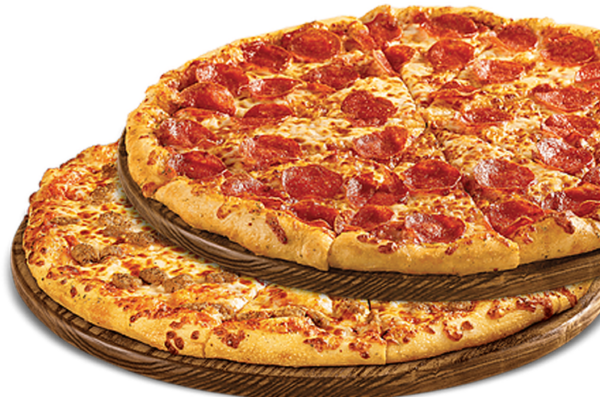 Double Delight- Buy Any 2 Pizzas