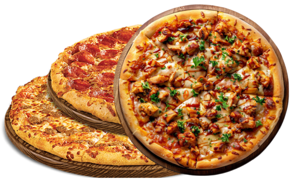 Triple Choice (Buy Any 3 Pizzas)