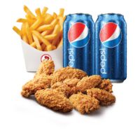 Wings Bucket Meal